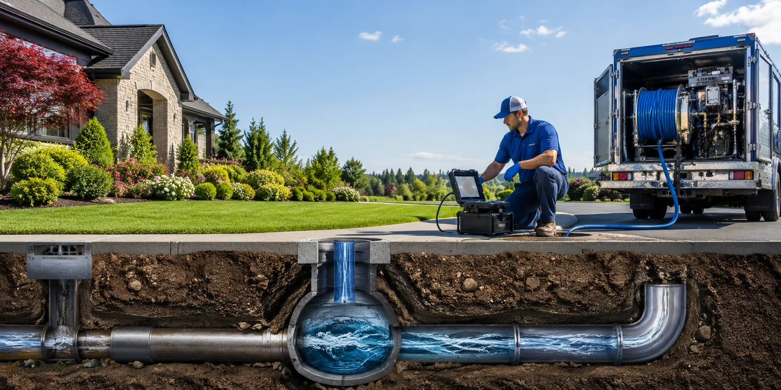 Drainage restoration information for Caledonia, OH