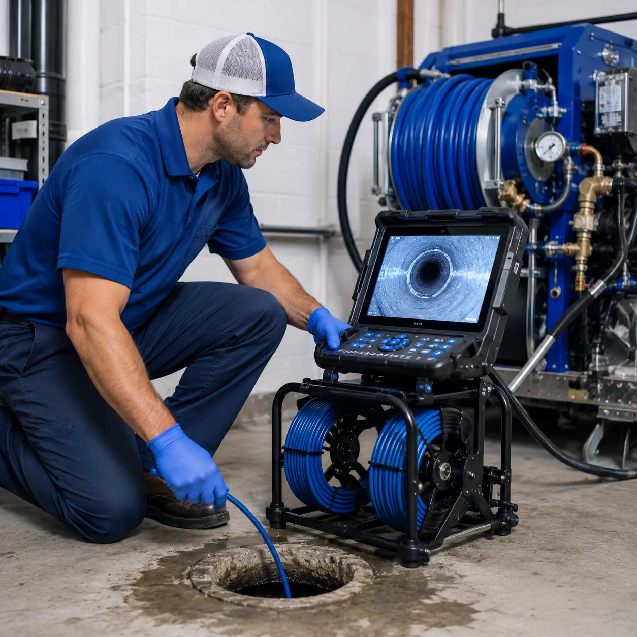 Drainage restoration professionals serving Caledonia, OH